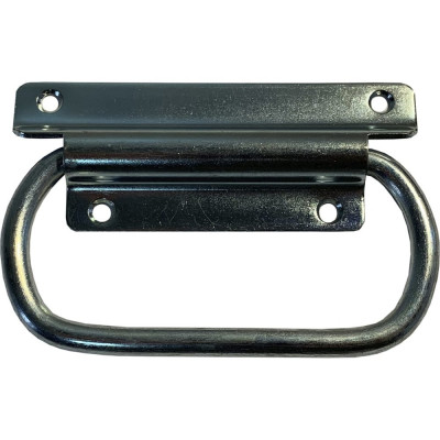 Олимп Ручка откидная усиленная, покрытие цинк 10.003