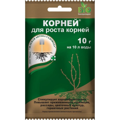 Стимулятор корнеобразования Зеленая Аптека Садовода Корней 4601976002256