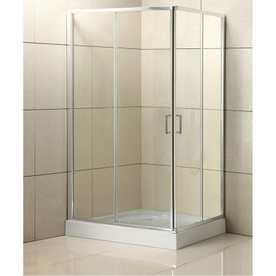 Душевой уголок BelBagno UNO-195-AH-2-120/90-C-Cr