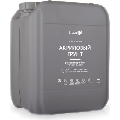 Акриловый грунт Elcon 00-00462249