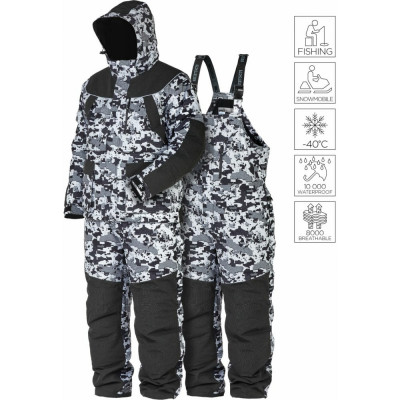 Зимний костюм Norfin EXPLORER 2 CAMO 02 350102-M