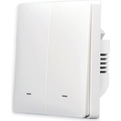 Двойной умный выключатель Elari SmartNRG Switch Double 202005