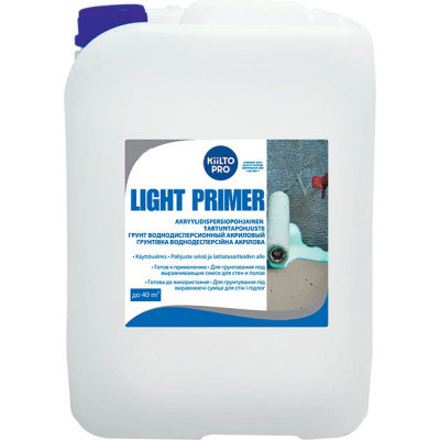 Готовая грунтовка KIILTO LIGHT PRIMER T6531.405K