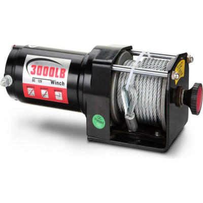 Master-Winch Лебедка электрическая для квадроцикла MW PM3000 12V 4.01.04.06