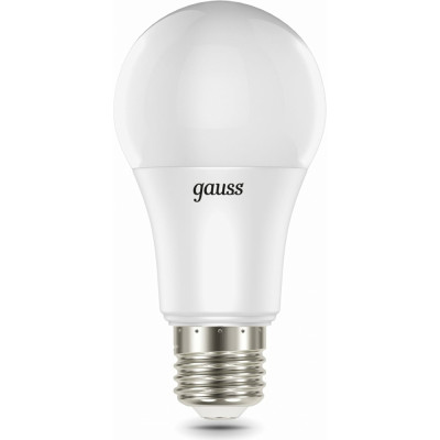 Gauss Лампа A60 10W E27 RGBW+димирование LED 1/50 102102410