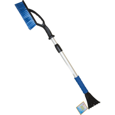 General Technologies Щетка для снега со скребком телескопич. 90-120 см.(скребок 10 см.) GT-BR527
