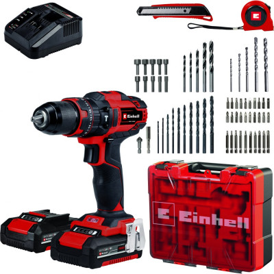 Аккумуляторная дрель Einhell PXC TE-CD 18/40 Li-i +64 4513992