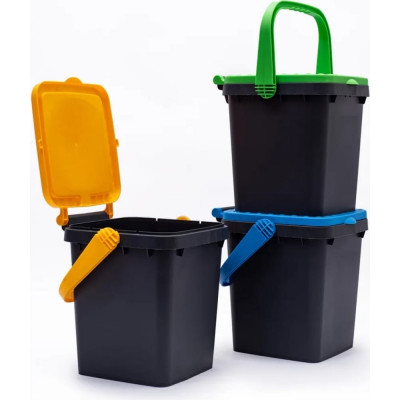 Комплект контейнеров для раздельного сбора ECOPLAST ECP20
