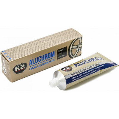 Полировочная паста для металлических поверхностей K2 ALUCHROM K003