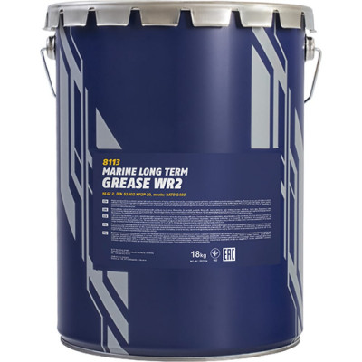 Водостойкая пластичная смазка MANNOL WR-2 Universal Long Term Grease WR2 2147