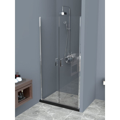 Душевая дверь BelBagno UNO-B-2-80-C-Cr