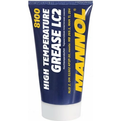 MANNOL LC-2 High Temperature Grease (LC2) 100 гр. Термостойкая пластичная смазка 2143