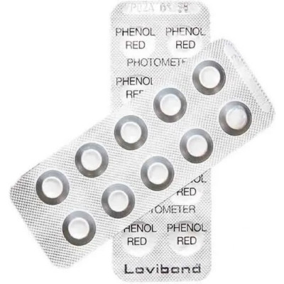 Bayrol Таблетки для фотометра Phenol Red (10 шт.) 287154