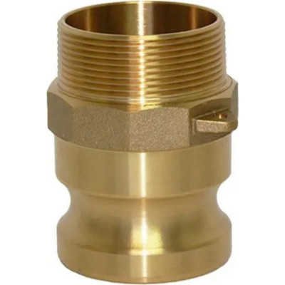 TITAN LOCK 1,5in Камлок типа F ниппель, наружная. резьба BSP (латунь) TL150FBR