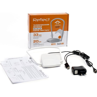 Комнатная антенна reflect PORTAL MINI Digital RA-107-DX 27536