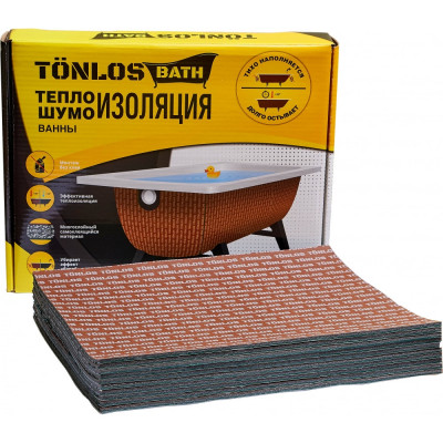 TONLOS BATH комплект для теплошумоизоляции ванны 4640107330073
