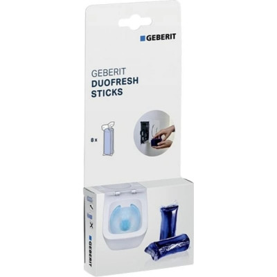 Geberit 244.900.00.1 Цилиндрик DuoFresh 8 шт 00000092890