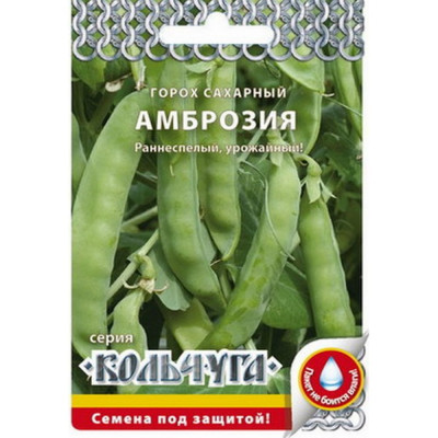Сахарный горох семена РУССКИЙ ОГОРОД Амброзия Кольчуга Е06004