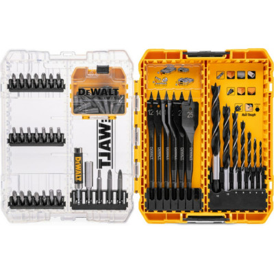 Набор сверл и бит по дереву Dewalt TSTAK Medium DT70768-QZ