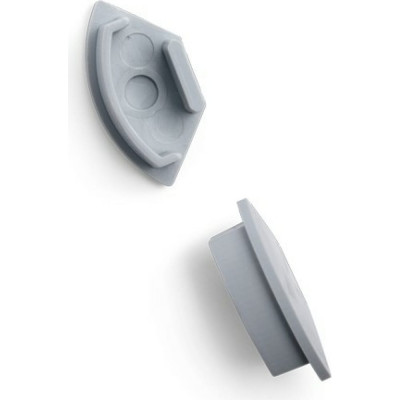 Wolta Decor Комплект заглушек к профилю WAP-23/8/2000-А 2шт WAP-EC-04