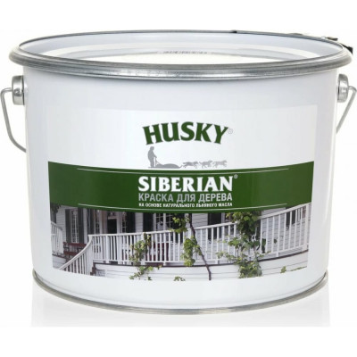 Краска для дерева HUSKY SIBERIAN 27008