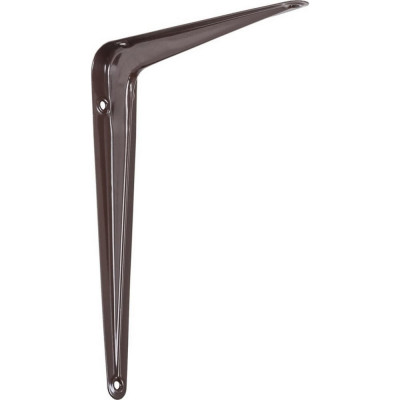 VORMANN Консоль жестяная 250x300x44мм, оцинк. (цвет коричн. лак.), 35 00150 250 LB