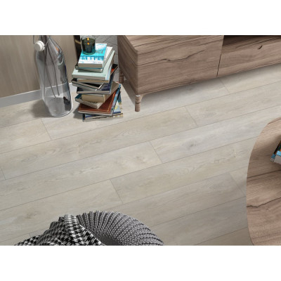FLOORWOOD Виниловый пол с подложкойGenesis Дуб Элрут 43 класс толщина 5 мм влагостойкий с микрофаской 2,44244 м.кв. M 088589-6 M06