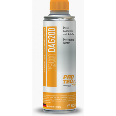 PRO-TEC Дизельный антигель готовый к употреблению / Diesel Conditioner & Anti Gel 1:200 P2001