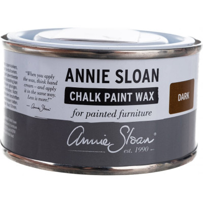 Annie Sloan Воск интерьерный коричневый Chalk Paint Dark Wax 120 мл, WDRK120