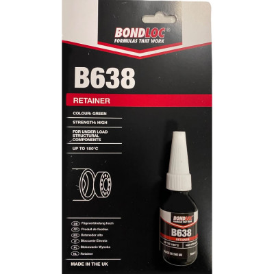 Фиксатор цилиндрических соединений Bondloc B638 B638C10ML