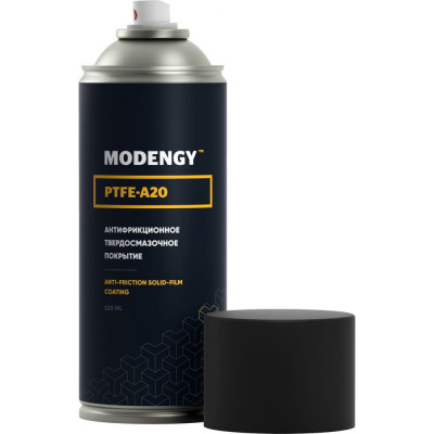 MODENGY тефлоновое покрытие PTFE-A20, 0,52 л сухая смазка 0096759