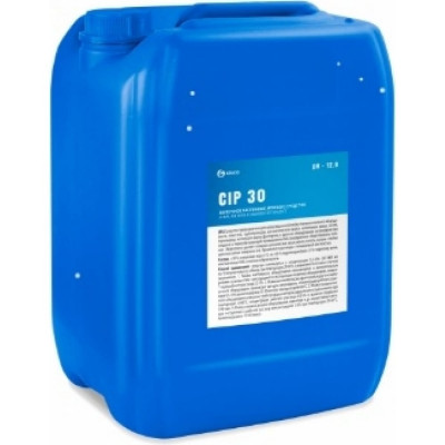 Высокощелочное беспенное моющее средство Grass CIP 30 550050