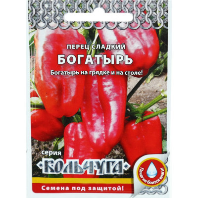 Сладкий перец семена РУССКИЙ ОГОРОД Богатырь Кольчуга Е05004