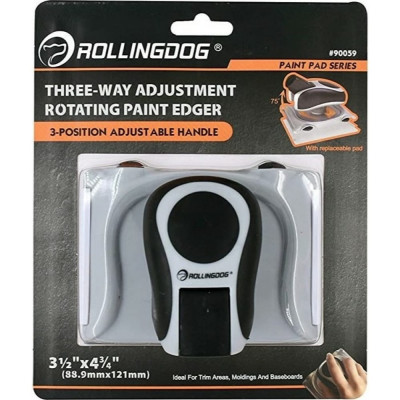 Малярный аппликатор для отбивки Rollingdog Magic Edger 90059