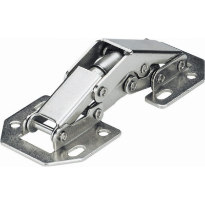 Мебельная пружинная мини петля Hettich 953157