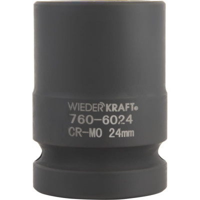 Ударная шестигранная головка WIEDERKRAFT WDK-760-6024