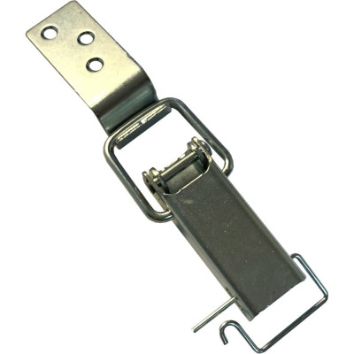 Олимп Замок стяжка накидной 2-2, покрытие цинк 10.005