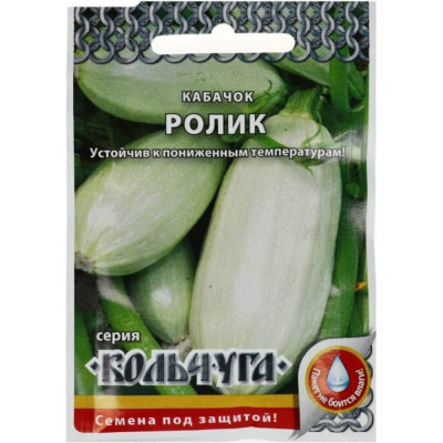 Кабачок семена РУССКИЙ ОГОРОД Ролик 304010