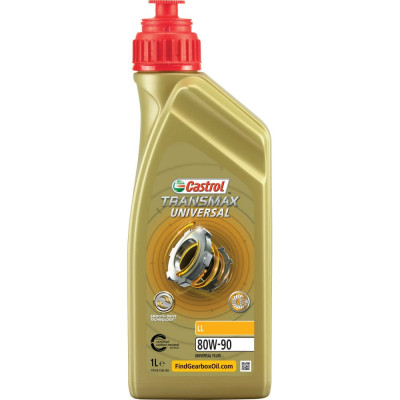 Трансмиссионное масло Castrol Transmax Universal LL 80W90 15D730