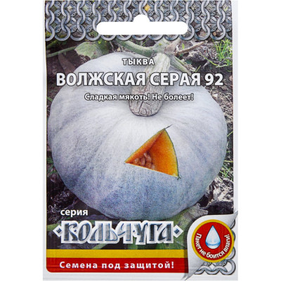 Тыква семена РУССКИЙ ОГОРОД Волжская серая 92 Кольчуга Е04208
