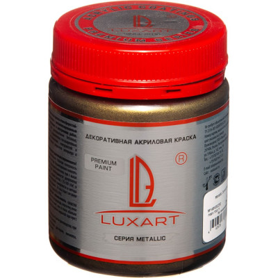 Акриловая краска LUXART Metallic M14BV00250