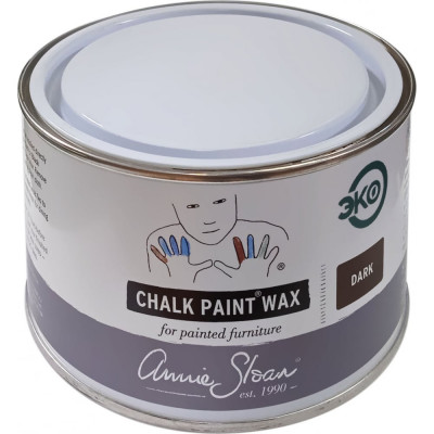 Annie Sloan Воск интерьерный коричневый Chalk Paint Dark Wax 500 мл, WDRK500