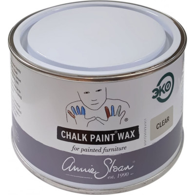 Annie Sloan Воск интерьерный прозрачный Chalk Paint Clear Wax 500 мл, WCLR500