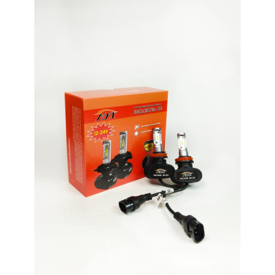 MYX Light Светодиодные автолампы S1 H11 12-24V 18W CSP 1860 6000K 2 шт в упак 0103011 MYX010311