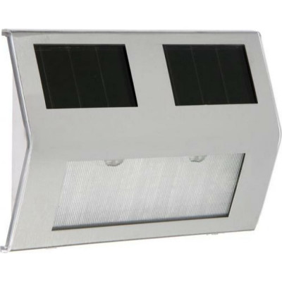 Luazon Светильник уличный накладной 14x2.5x95 см IP44 солн. батарея 2 led т-белый 5392341