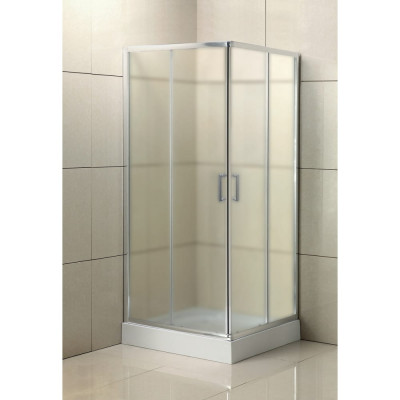 Душевой уголок BelBagno UNO-195-A-2-90-P-Cr