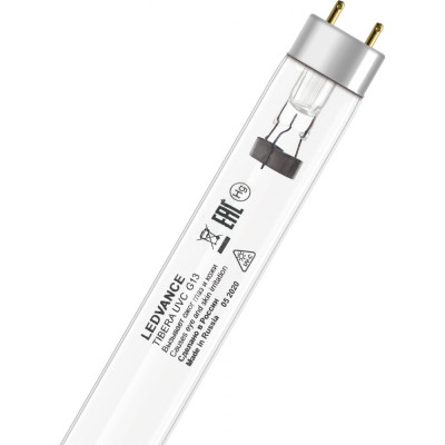 LEDVANCE УФ-лампа безозоновая TIBERA UVC 30W G13 4058075499249