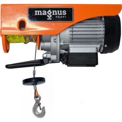 Стационарная электрическая мини таль Magnus Profi Profi MEH SZ060144