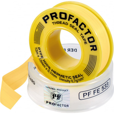 Фум-лента для газа PROFACTOR PF FE 533