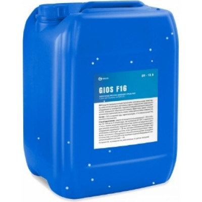 Высокощелочное пенное моющее средство Grass GIOS F16 550068